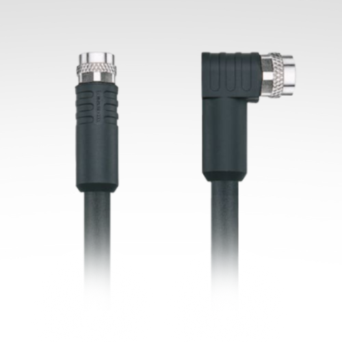 M12 Power cables and connectors